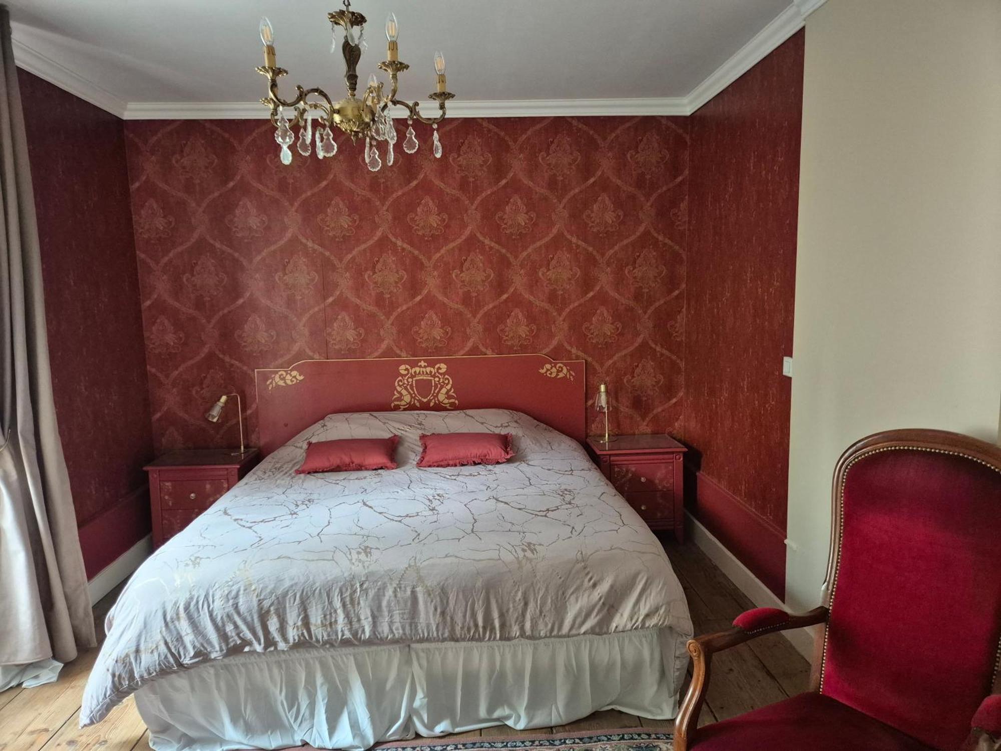 Dampierre-sur-Salon Chateau La Hussardiere מראה חיצוני תמונה