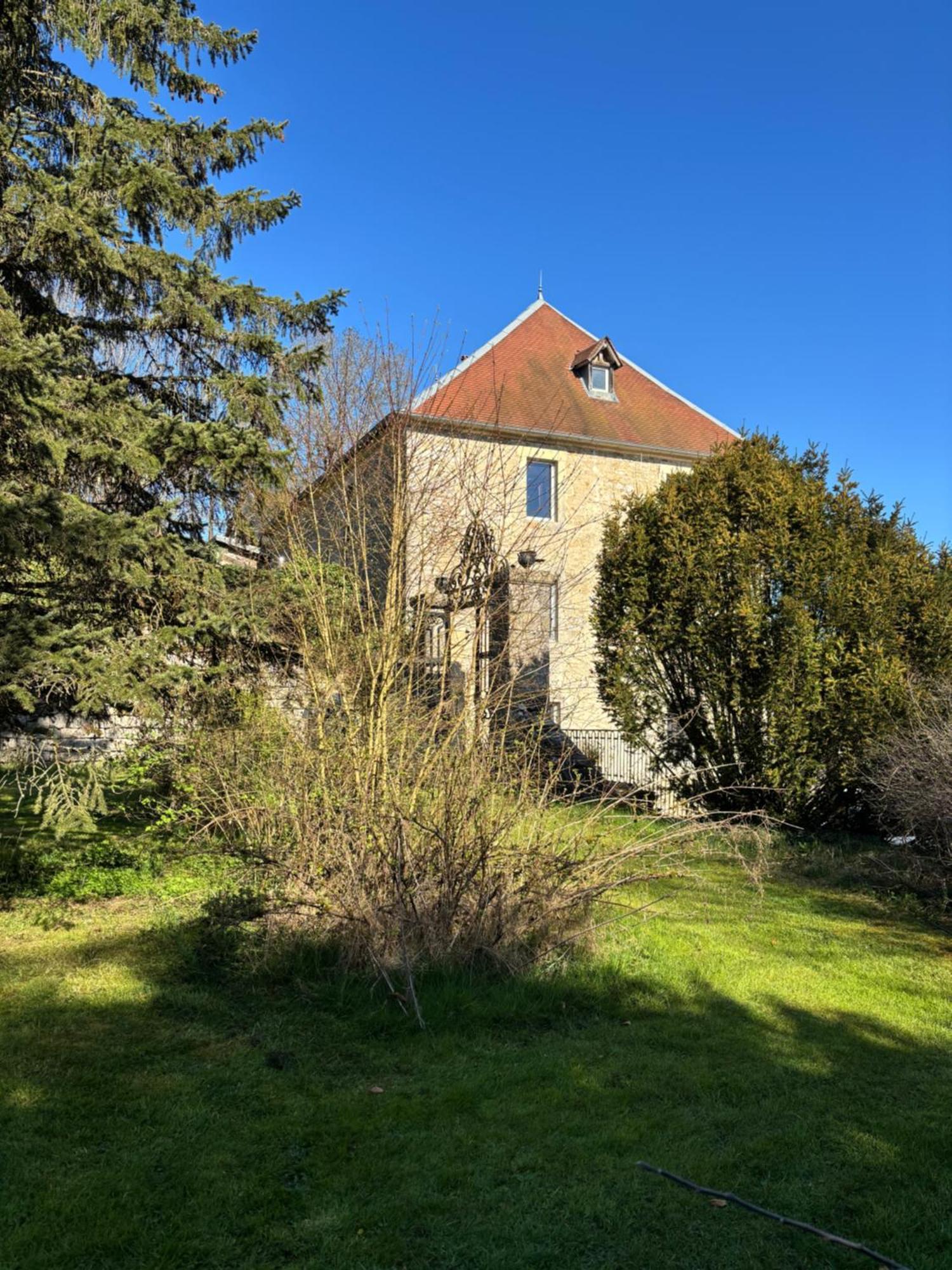 Dampierre-sur-Salon Chateau La Hussardiere מראה חיצוני תמונה