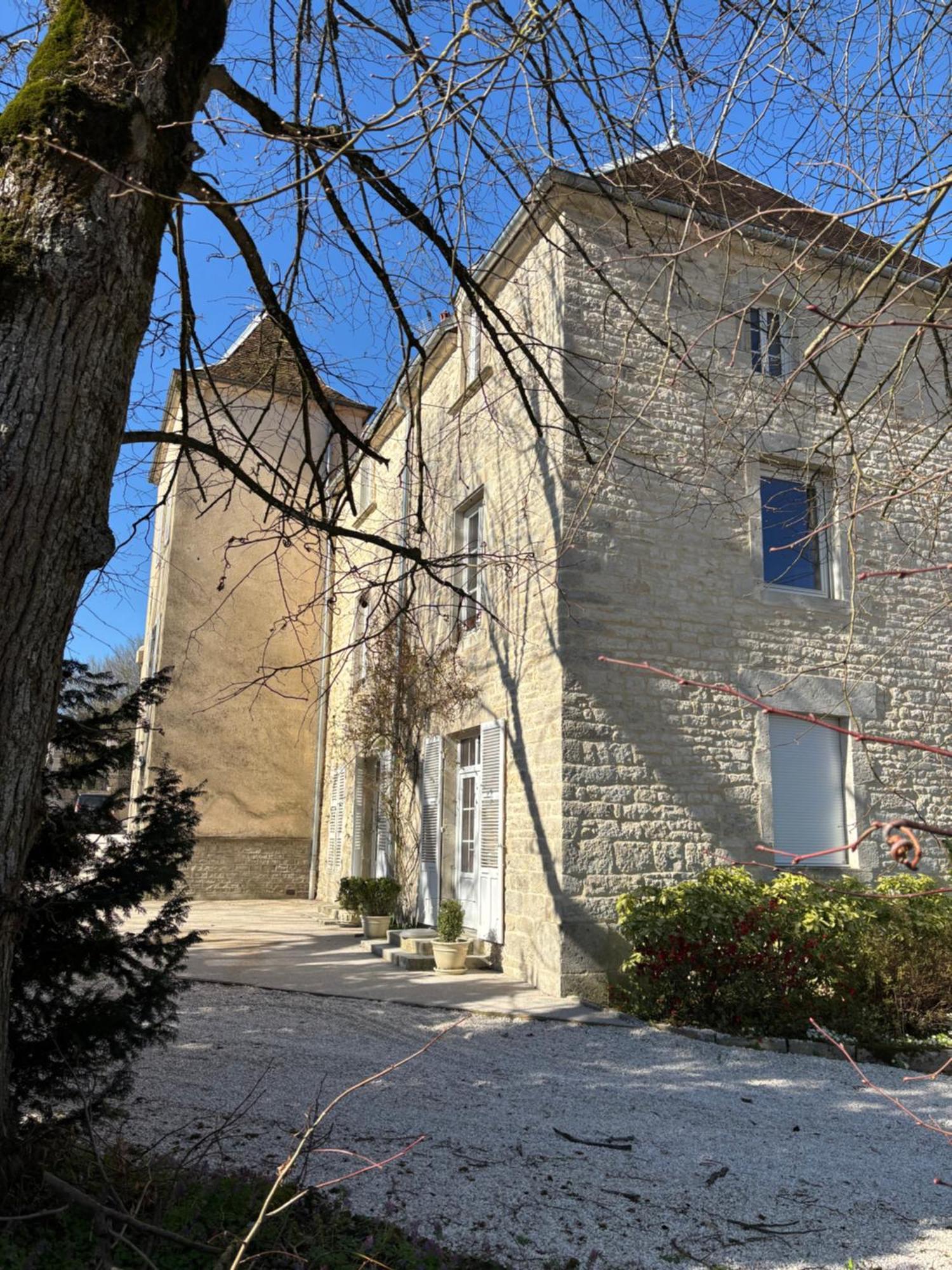 Dampierre-sur-Salon Chateau La Hussardiere מראה חיצוני תמונה