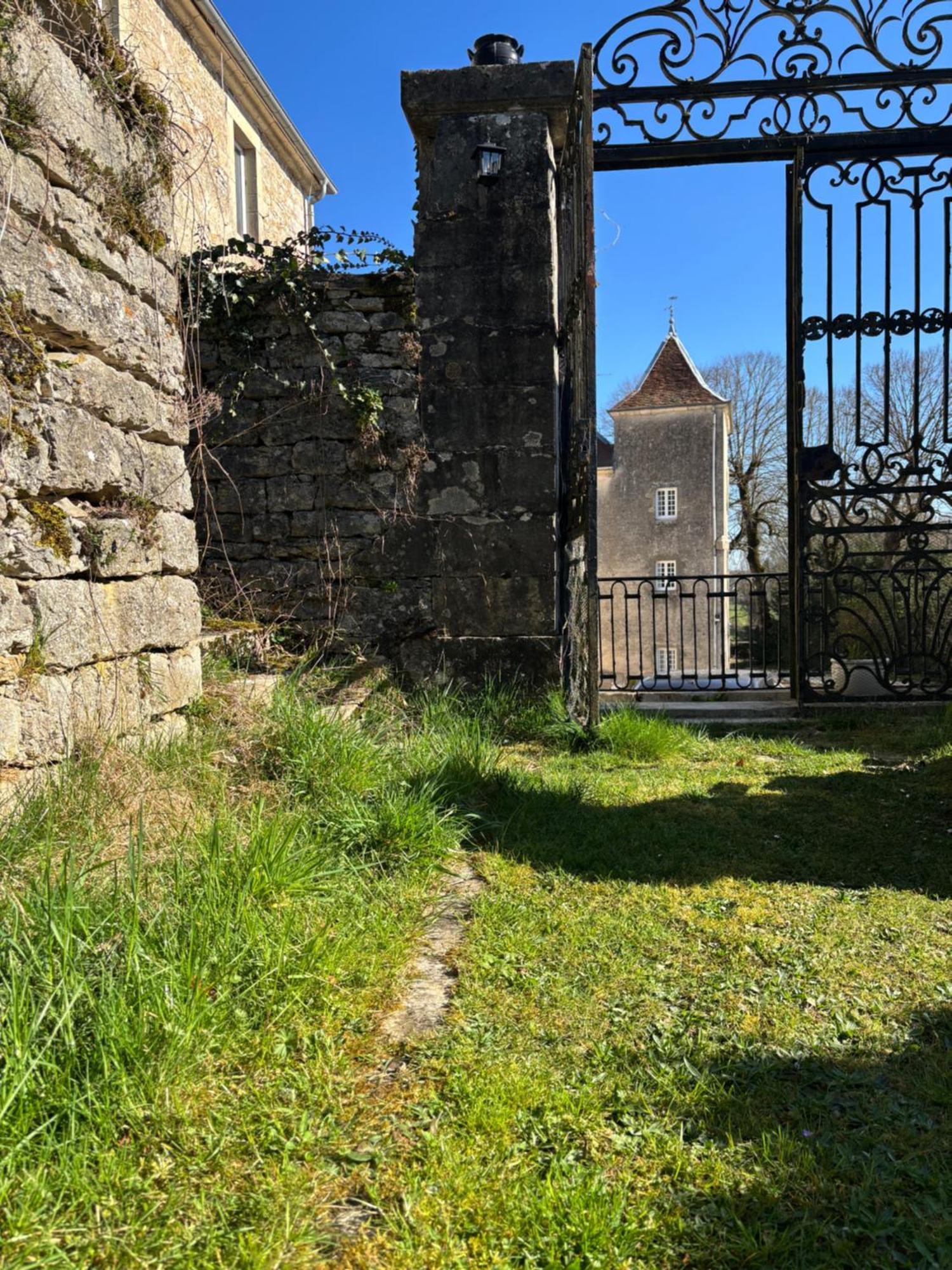 Dampierre-sur-Salon Chateau La Hussardiere מראה חיצוני תמונה