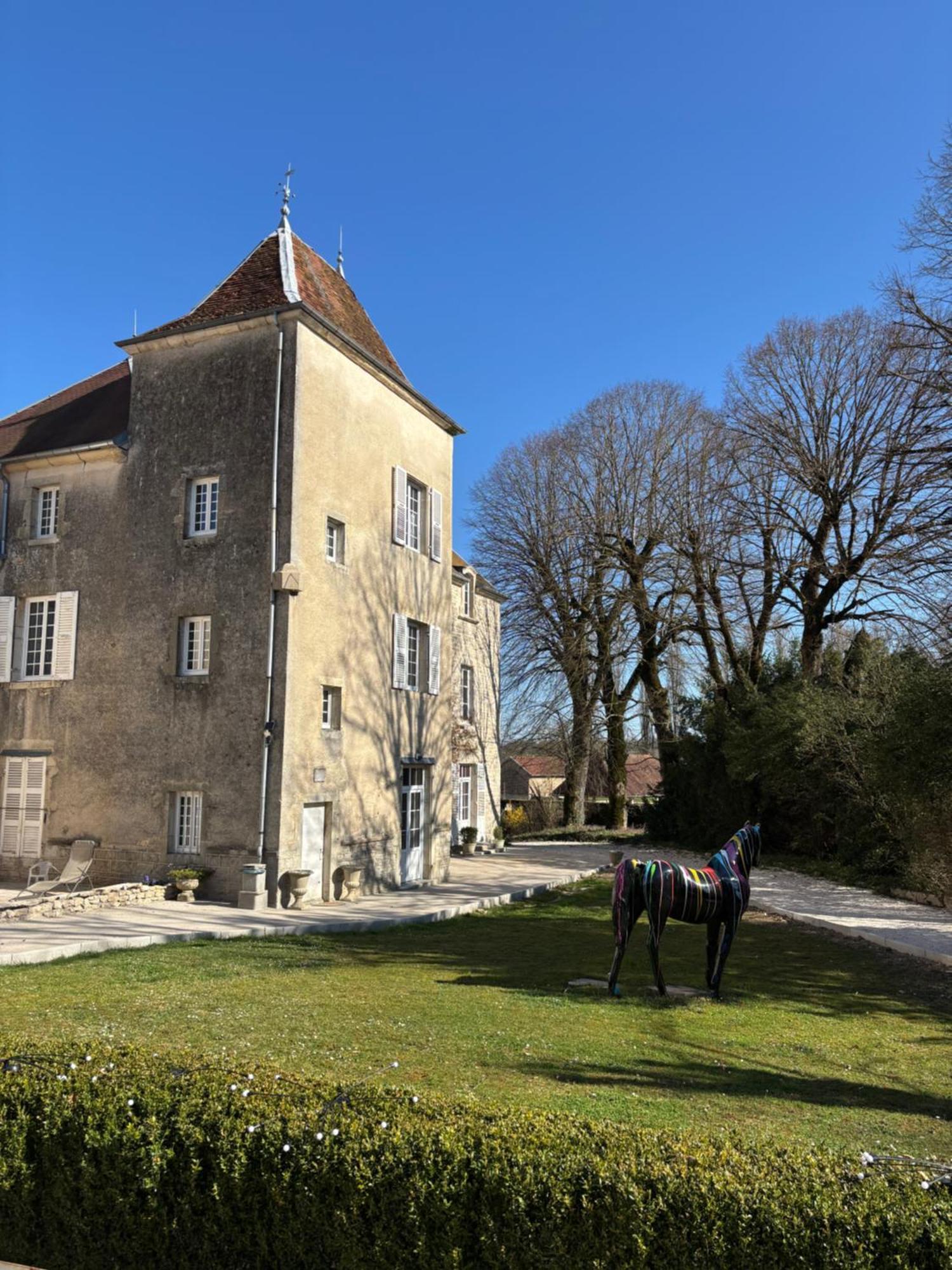 Dampierre-sur-Salon Chateau La Hussardiere מראה חיצוני תמונה